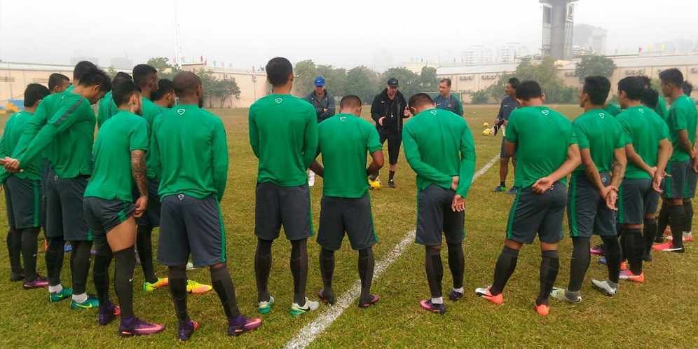 Timnas Indonesia Perlu Tingkatkan Komunikasi di Lapangan Timnas Indonesia Perlu Tingkatkan Komunikasi di Lapangan