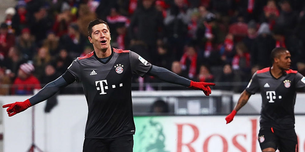 Lawan Arsenal, Lewandowski Jamin Gaya Bayern Tak Berubah Lawan Arsenal, Lewandowski Jamin Gaya Bayern Tak Berubah
