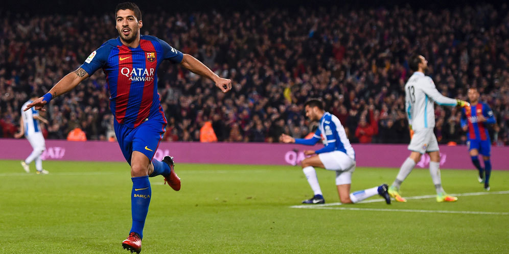 Hasil Pertandingan Barcelona vs Espanyol: Skor 4-1