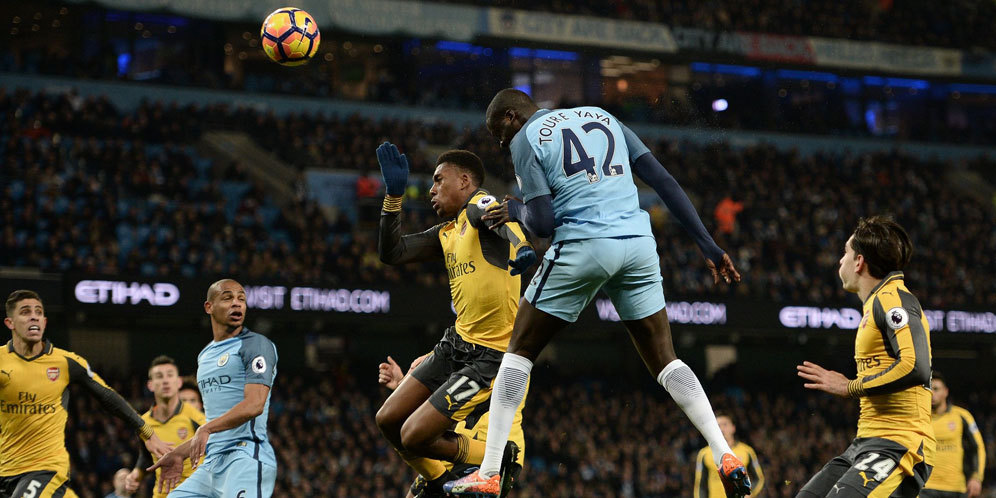 Toure Puji Gairah Manchester City untuk Kalahkan Arsenal Toure Puji Gairah Manchester City untuk Kalahkan Arsenal