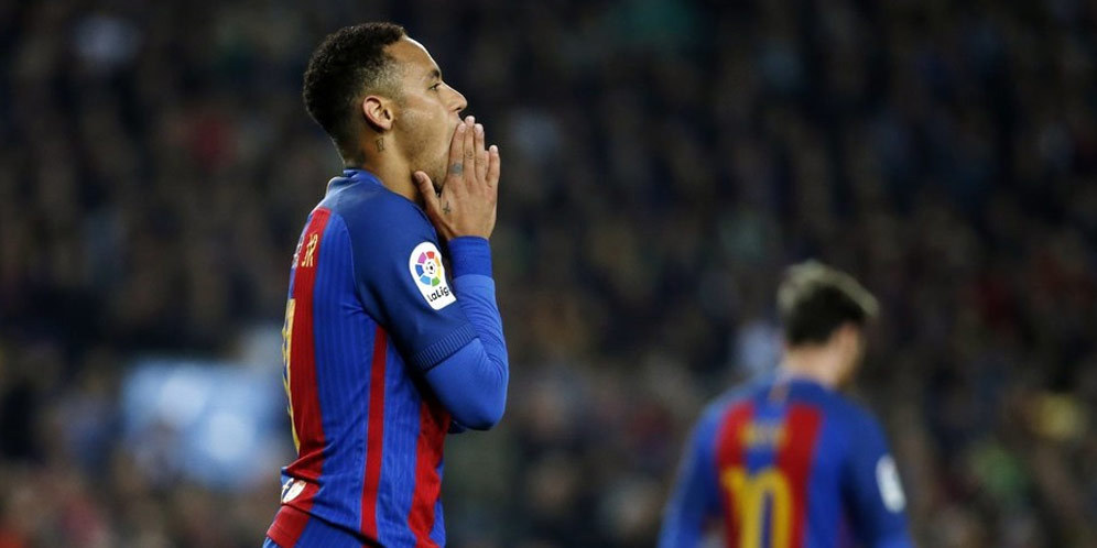 'Neymar Seperti Main Tak Tentu Arah' 'Neymar Seperti Main Tak Tentu Arah'