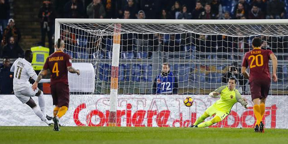 Montella Kecewa, Tapi Tak Salahkan Niang Montella Kecewa, Tapi Tak Salahkan Niang