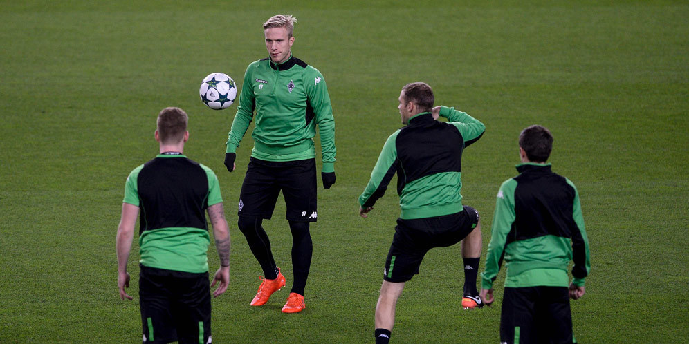 Wendt: Monchengladbach Harus Tampil Berani Lawan Barca Wendt: Monchengladbach Harus Tampil Berani Lawan Barca