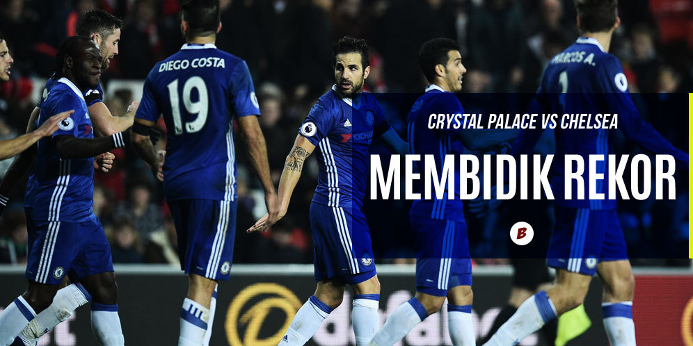 Prediksi Crystal Palace vs Chelsea 17 Desember 2016 Prediksi Crystal Palace vs Chelsea 17 Desember 2016