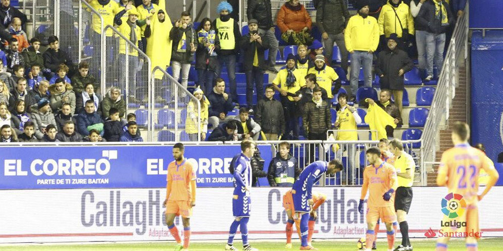Highlights La Liga: Alaves 1-1 Las Palmas