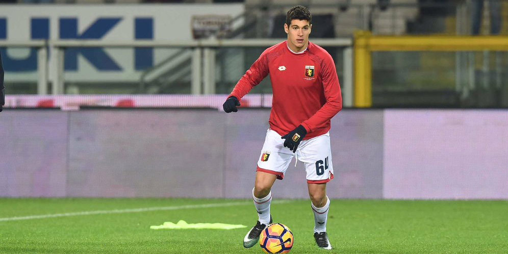 Striker 15 Tahun Genoa Samai Rekor Debutan Termuda Serie A
