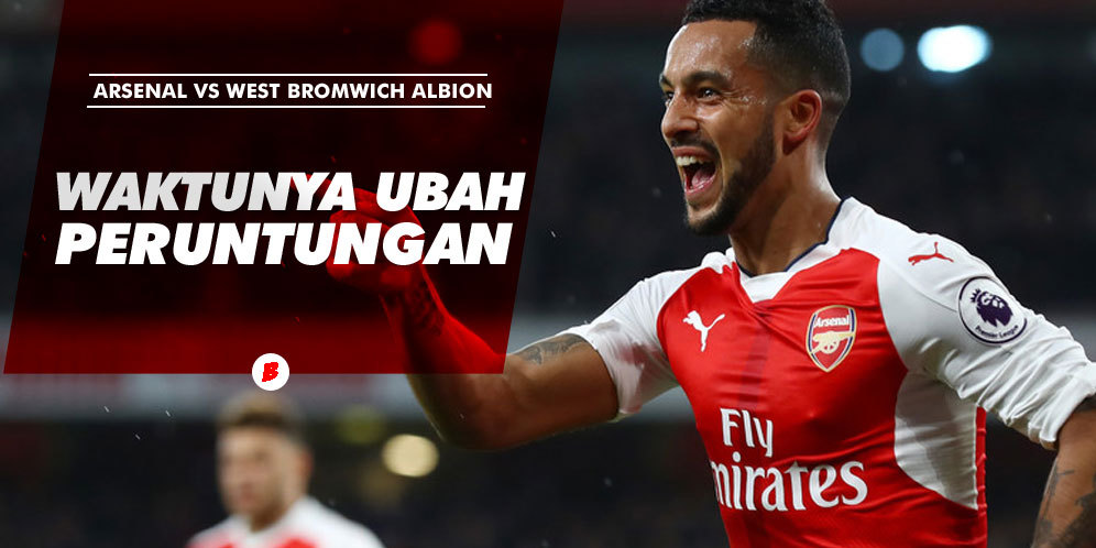 Prediksi Arsenal vs West Bromwich Albion 26 Desember 2016 Prediksi Arsenal vs West Bromwich Albion 26 Desember 2016