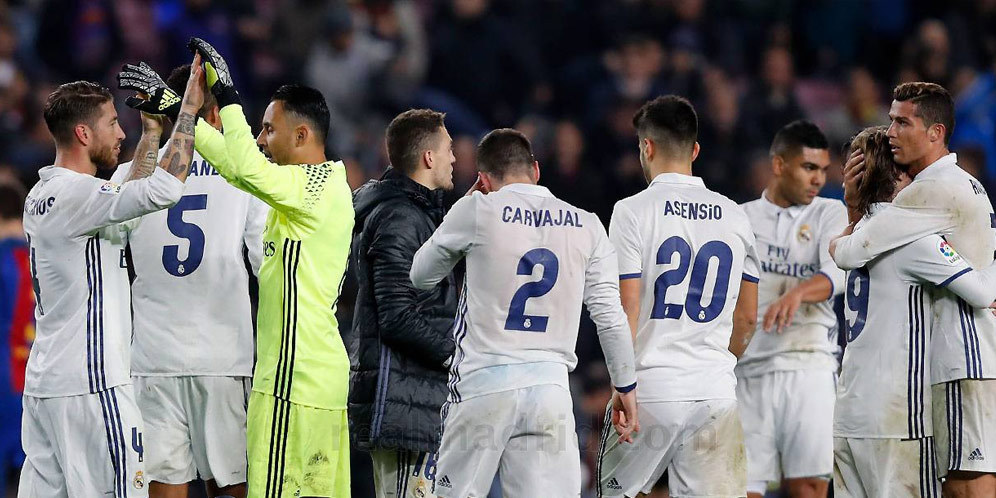 Valdano: Real Madrid Punya Spirit yang Luar Biasa Valdano: Real Madrid Punya Spirit yang Luar Biasa