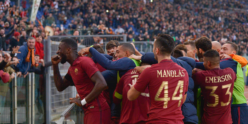 Data dan Fakta Serie A: AS Roma vs Chievo Data dan Fakta Serie A: AS Roma vs Chievo