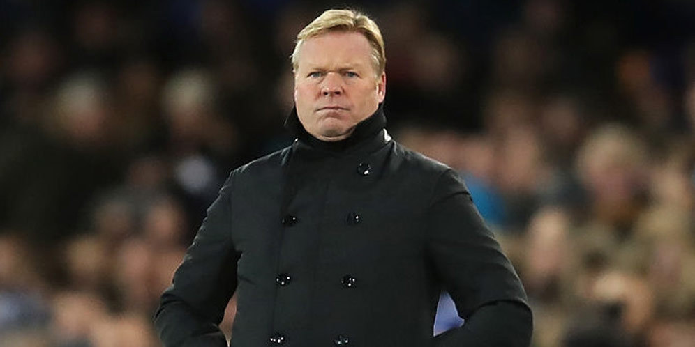 Koeman Diminta Lupakan Barcelona Koeman Diminta Lupakan Barcelona