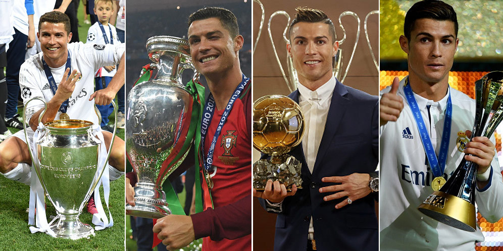 Cristiano Ronaldo, Perfecto Cristiano Ronaldo, Perfecto