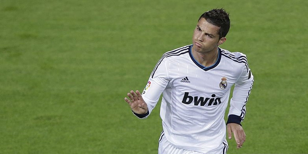 Selebrasi Cristiano Ronaldo di Camp Nou, Oktober 2012