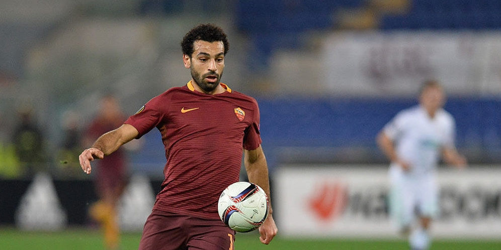 Juventus vs Roma, Start Untuk Mohamed Salah Juventus vs Roma, Start Untuk Mohamed Salah