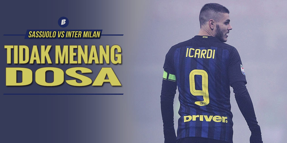 Data dan Fakta Serie A: Sassuolo vs Inter Milan Data dan Fakta Serie A: Sassuolo vs Inter Milan