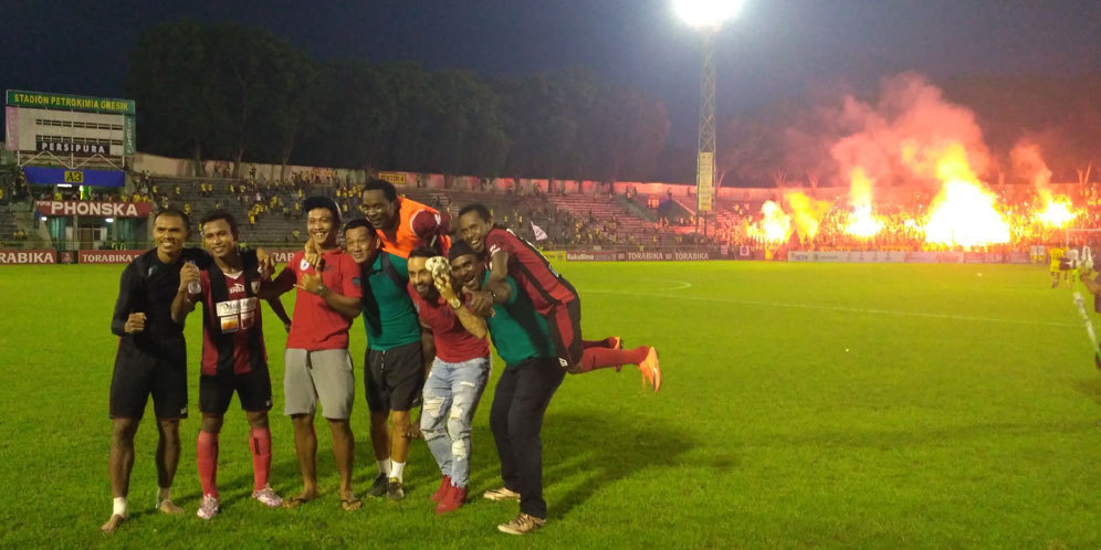 Alfredo Vera: Persipura Belum Juara Alfredo Vera: Persipura Belum Juara