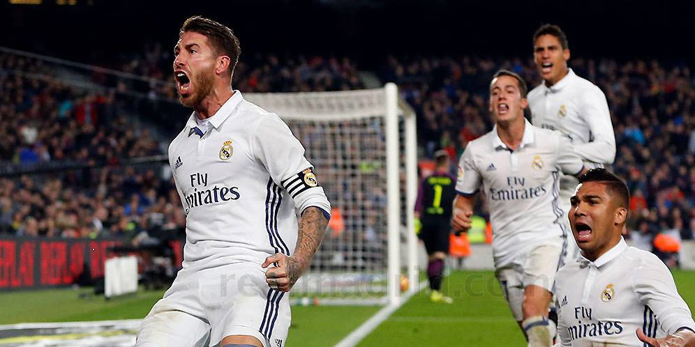 Cetak Gol Menit ke-90 Lagi, Ini Kata-kata Heroik Sergio Ramos Cetak Gol Menit ke-90 Lagi, Ini Kata-kata Heroik Sergio Ramos