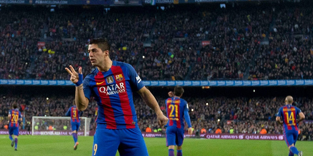 'Luis Suarez Bisa Tinggalkan Barca dan Bermain di MLS' 'Luis Suarez Bisa Tinggalkan Barca dan Bermain di MLS'