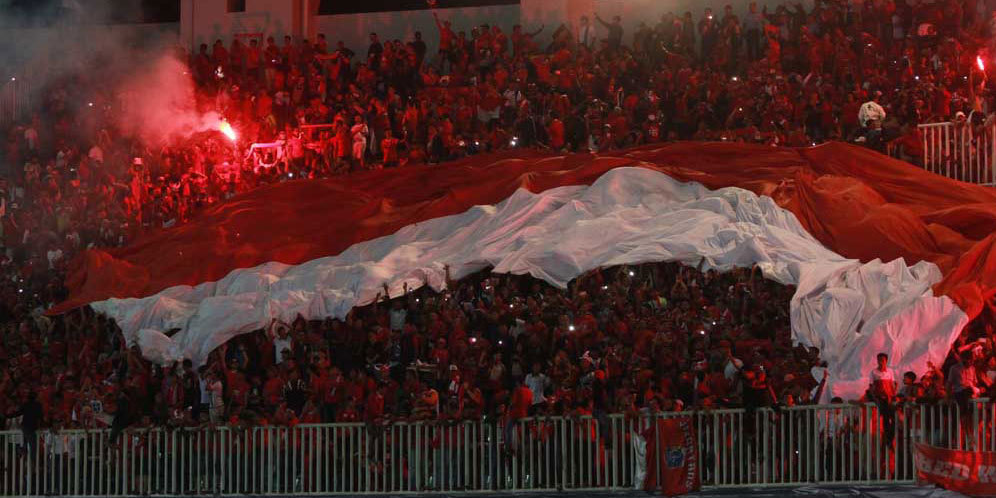 Supporter Timnas Indonesia