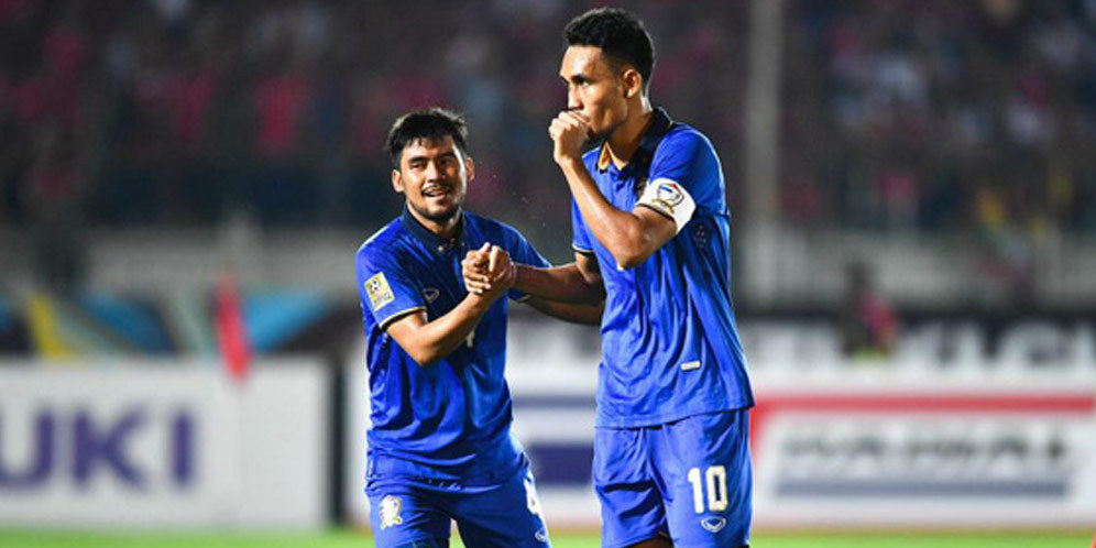 Teerasil Dangda Jadi Top Skor Piala AFF 2016 Teerasil Dangda Jadi Top Skor Piala AFF 2016