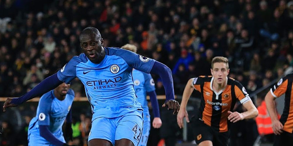 Penalti 100 Persen Yaya Toure Penalti 100 Persen Yaya Toure