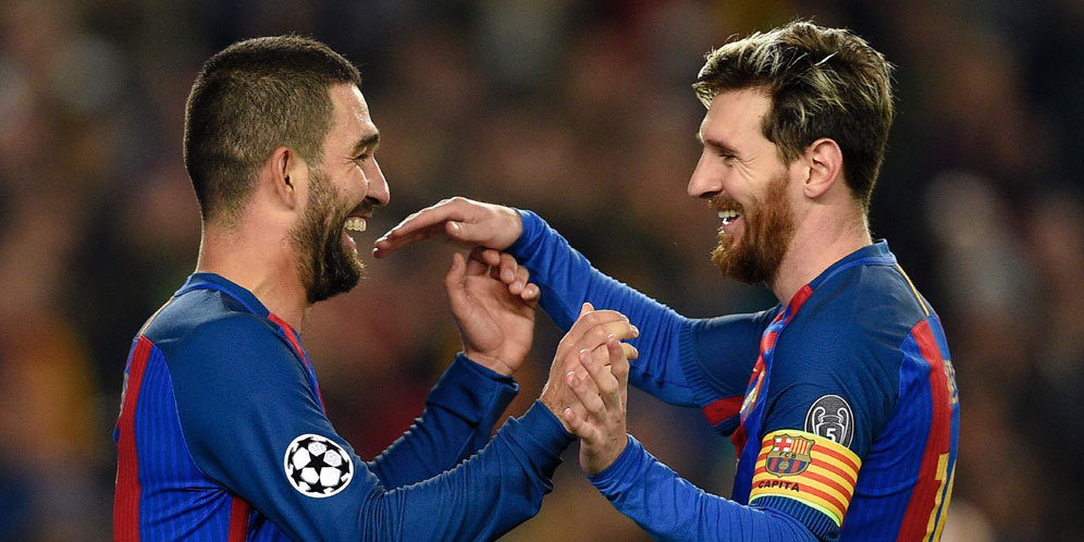 Demi Kontrak Messi, Barca Akan Tumbalkan Turan