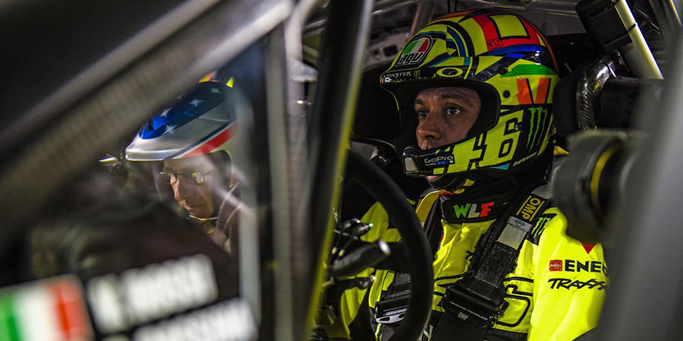 Akhir Pekan Ini, Valentino Rossi Tampil di Monza Rally Show Akhir Pekan Ini, Valentino Rossi Tampil di Monza Rally Show