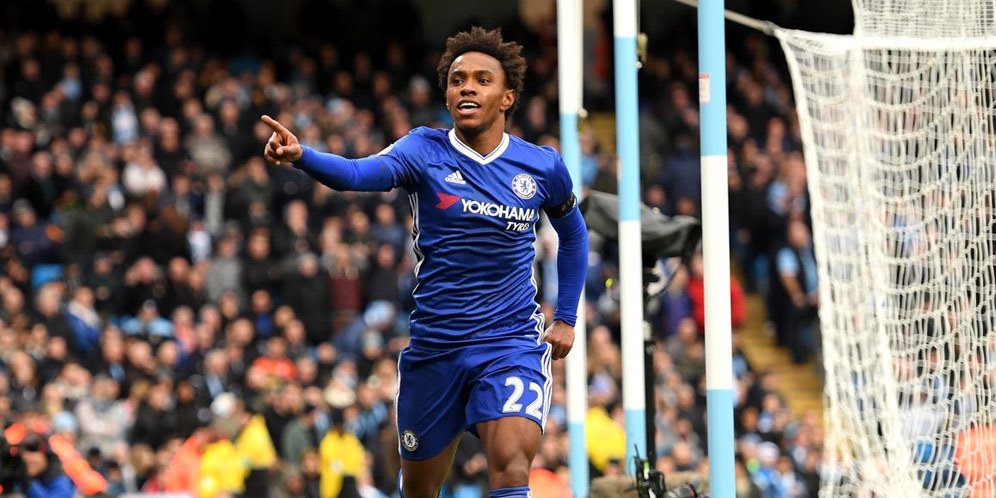 Willian: Kekalahan dari Arsenal Membuka Mata Chelsea Willian: Kekalahan dari Arsenal Membuka Mata Chelsea
