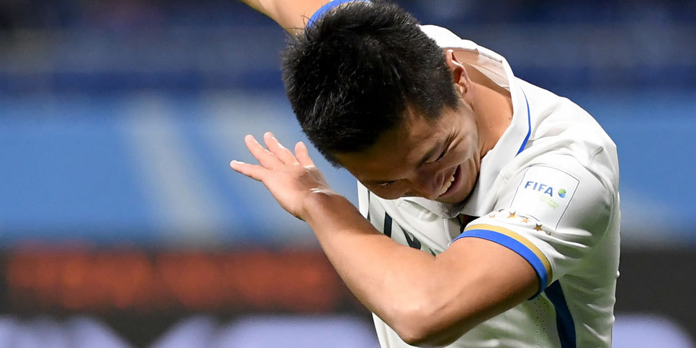 Berpeluang Duel, Bintang Kashima Antlers Tiru Selebrasi Ronaldo Berpeluang Duel, Bintang Kashima Antlers Tiru Selebrasi Ronaldo