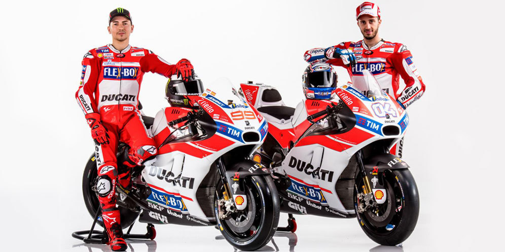 Galeri: Lorenzo, Dovizioso dan Ducati Desmosedici GP17 Galeri: Lorenzo, Dovizioso dan Ducati Desmosedici GP17