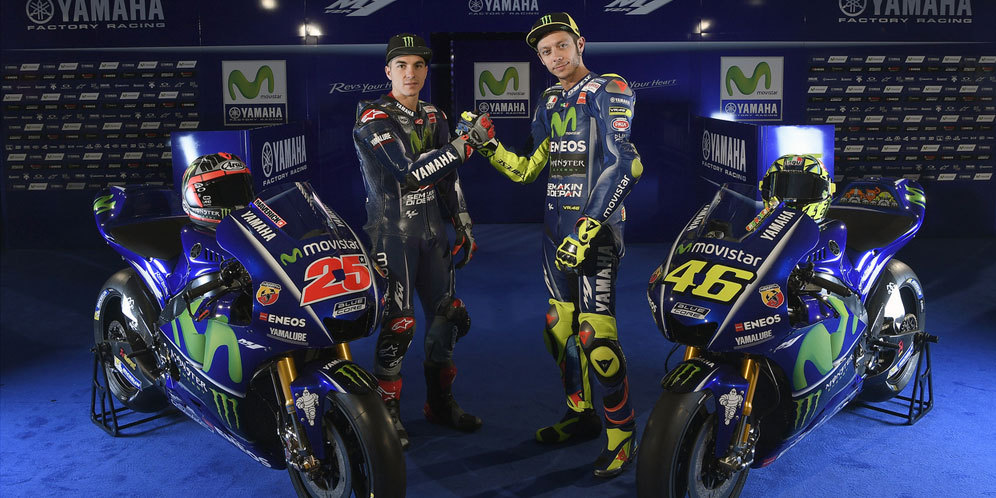 Yakin Bakal Akur, Rossi Sebut Vinales Kandidat Juara 2017