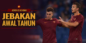 Data dan Fakta Serie A: Genoa vs AS Roma Data dan Fakta Serie A: Genoa vs AS Roma