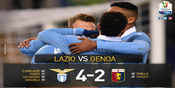Highlights Coppa Italia: Lazio 4-2 Genoa Highlights Coppa Italia: Lazio 4-2 Genoa