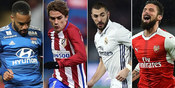 Prancis Tertajam 2016, Griezmann Nomor Dua Prancis Tertajam 2016, Griezmann Nomor Dua