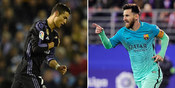 Cetak Gol Ala Messi, Pemain Ini Selebrasi Khas Ronaldo Cetak Gol Ala Messi, Pemain Ini Selebrasi Khas Ronaldo
