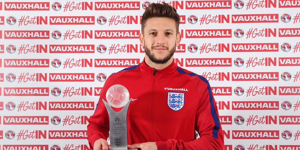 Kalahkan Rooney, Lallana Jadi Pemain Terbaik Inggris Kalahkan Rooney, Lallana Jadi Pemain Terbaik Inggris