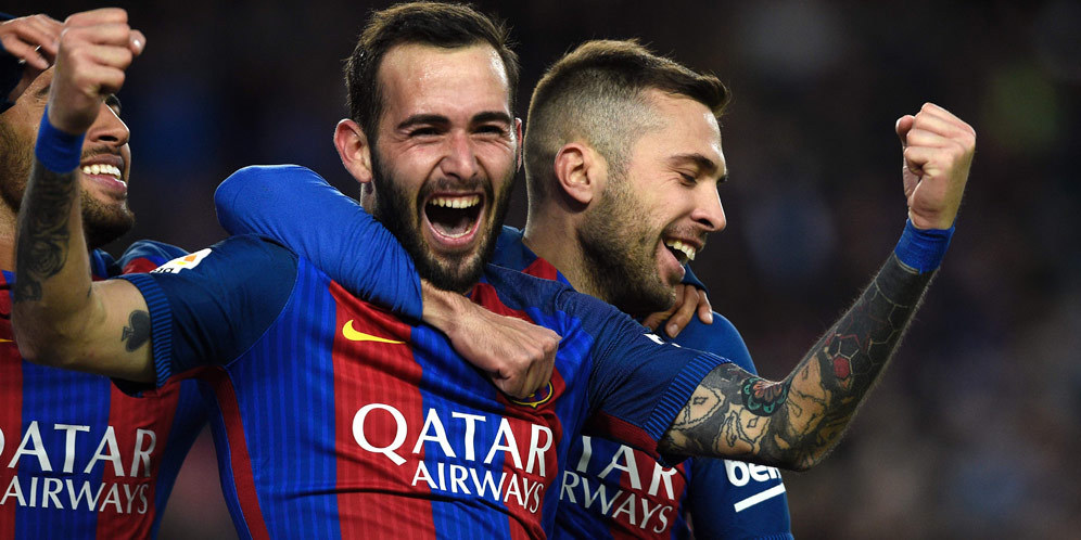 Usai Bantai Las Palmas, Enrique Lempar Pujian Pada Aleix Vidal Usai Bantai Las Palmas, Enrique Lempar Pujian Pada Aleix Vidal