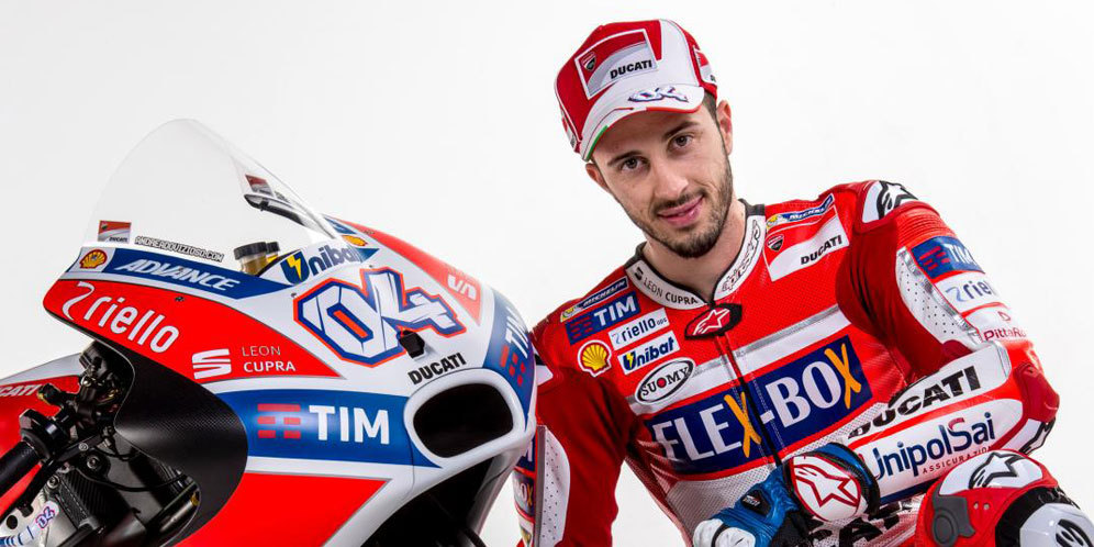 Pede Hadapi Lorenzo, Dovizioso Yakin Tengah di Puncak Karir Pede Hadapi Lorenzo, Dovizioso Yakin Tengah di Puncak Karir