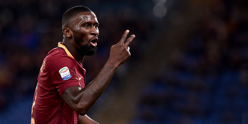 Manolas Bertahan, Roma Jual Rudiger ke Inter? Manolas Bertahan, Roma Jual Rudiger ke Inter?