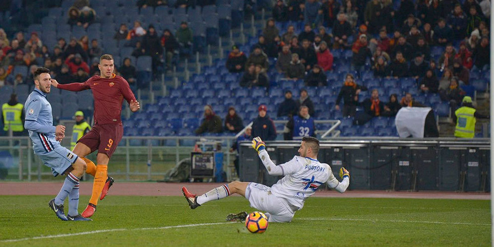 Hasil Pertandingan AS Roma vs Sampdoria: Skor 4-0 Hasil Pertandingan AS Roma vs Sampdoria: Skor 4-0