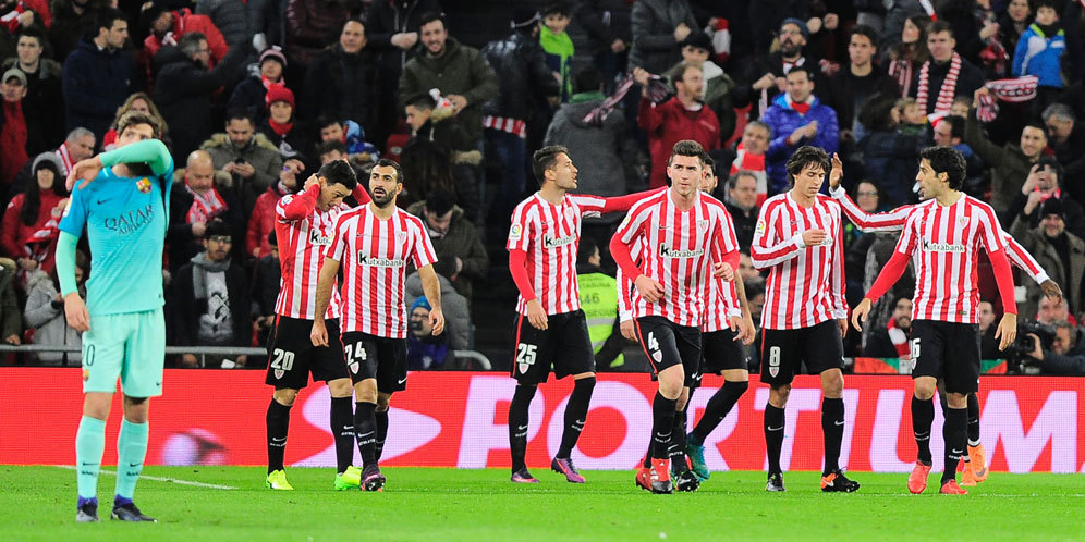 Hasil Pertandingan Athletic Bilbao vs Barcelona: Skor 2-1 Hasil Pertandingan Athletic Bilbao vs Barcelona: Skor 2-1