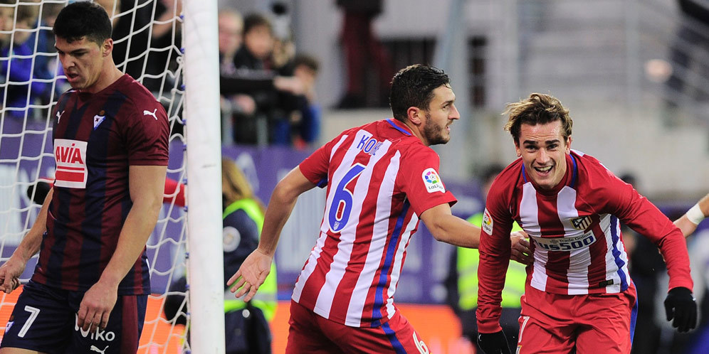 Griezmann: Atletico Madrid Telah Kembali! Griezmann: Atletico Madrid Telah Kembali!