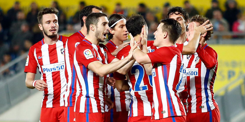 Highlights Cope del Rey: Las Palmas 0-2 Atletico Madrid Highlights Cope del Rey: Las Palmas 0-2 Atletico Madrid