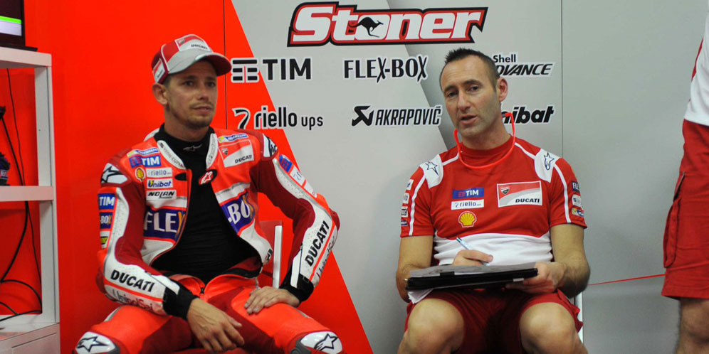 Casey Stoner Uji Coba di Sepang, Takkan Balapan Casey Stoner Uji Coba di Sepang, Takkan Balapan