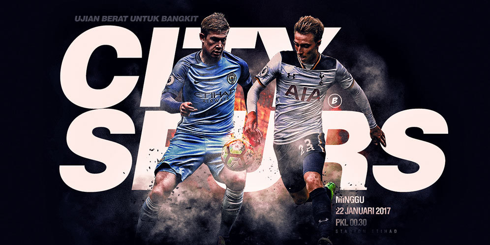Data dan Fakta Premier League: Manchester City vs Tottenham Data dan Fakta Premier League: Manchester City vs Tottenham