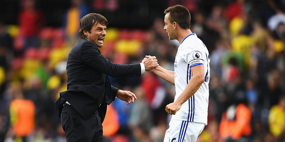 Terry Sebut Latihan Fisik Conte Lebih Keras Dibanding Manajer Lainnya Terry Sebut Latihan Fisik Conte Lebih Keras Dibanding Manajer Lainnya