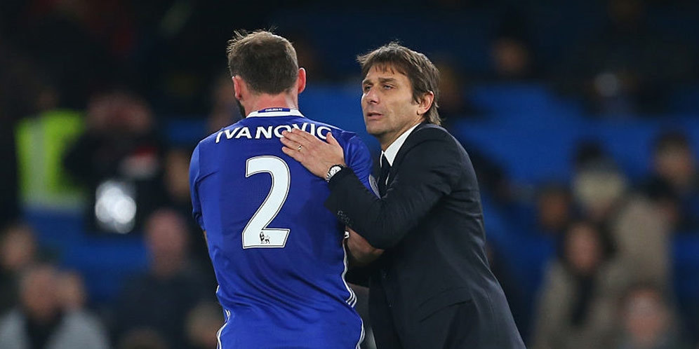 Antonio Conte dan Ivanovic.