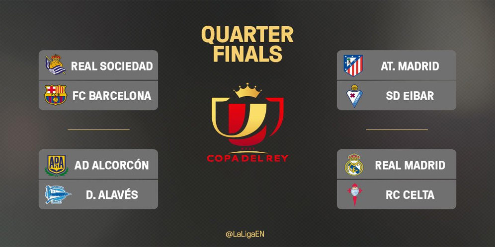 Target Sociedad: Singkirkan Barcelona Target Sociedad: Singkirkan Barcelona