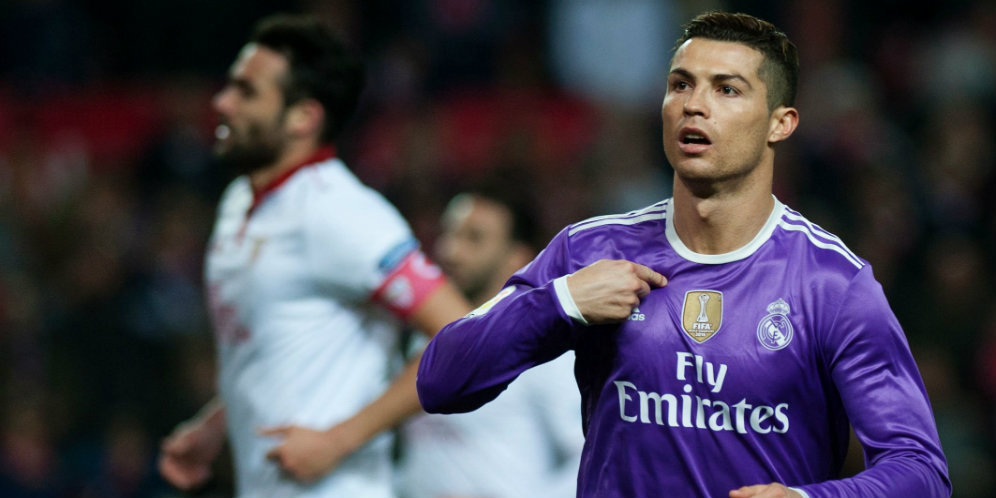 Bobol Sevilla, Ronaldo Samai Rekor Legenda Madrid di La Liga