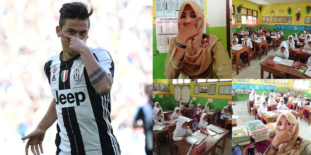 Keren, Juvedonna Asal Indonesia Bikin Paulo Dybala Terkesan Keren, Juvedonna Asal Indonesia Bikin Paulo Dybala Terkesan