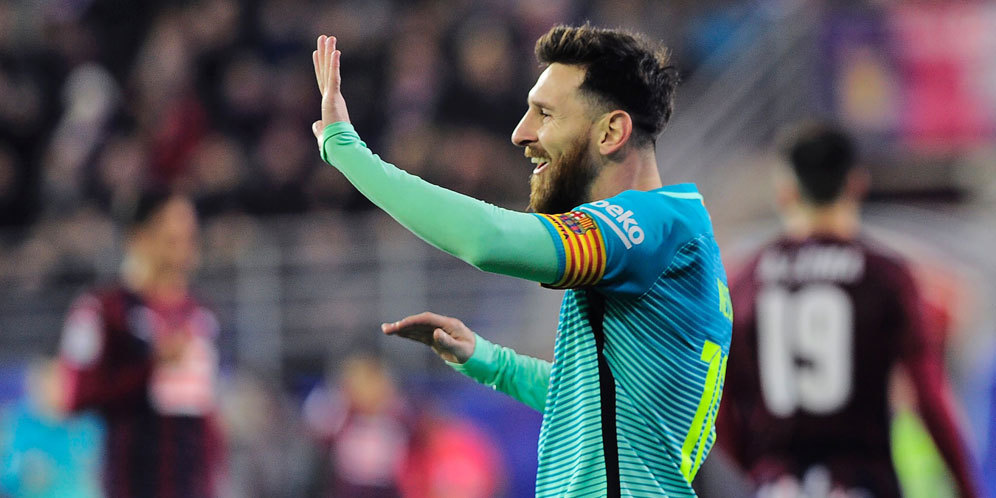 Denis Suarez: Messi Tak Terhentikan Denis Suarez: Messi Tak Terhentikan